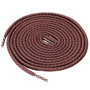 2 Pairs Athletic Unisex Elastic Reflective Round Shoelaces for Sneakers